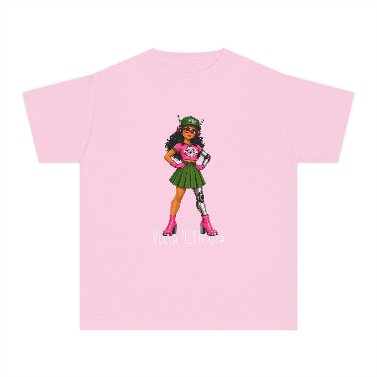 ($Velia Hermosa”) Youth Midweight Tee
