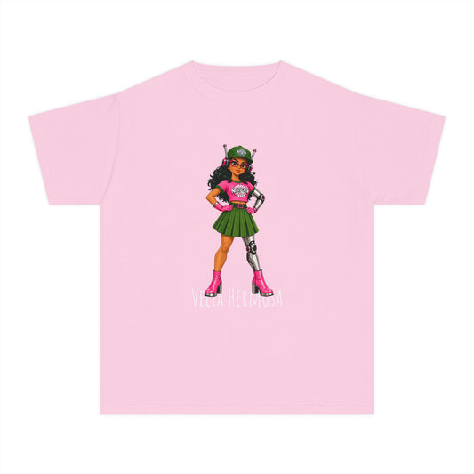 ($Velia Hermosa”) Youth Midweight Tee
