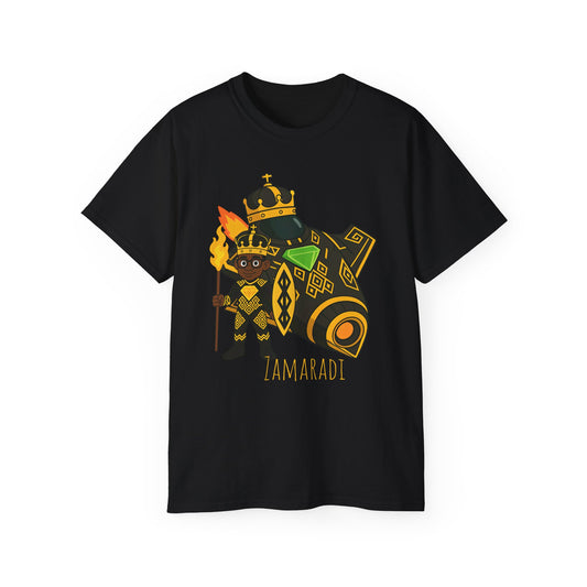 (Zamaradi) Unisex Ultra Cotton Tee