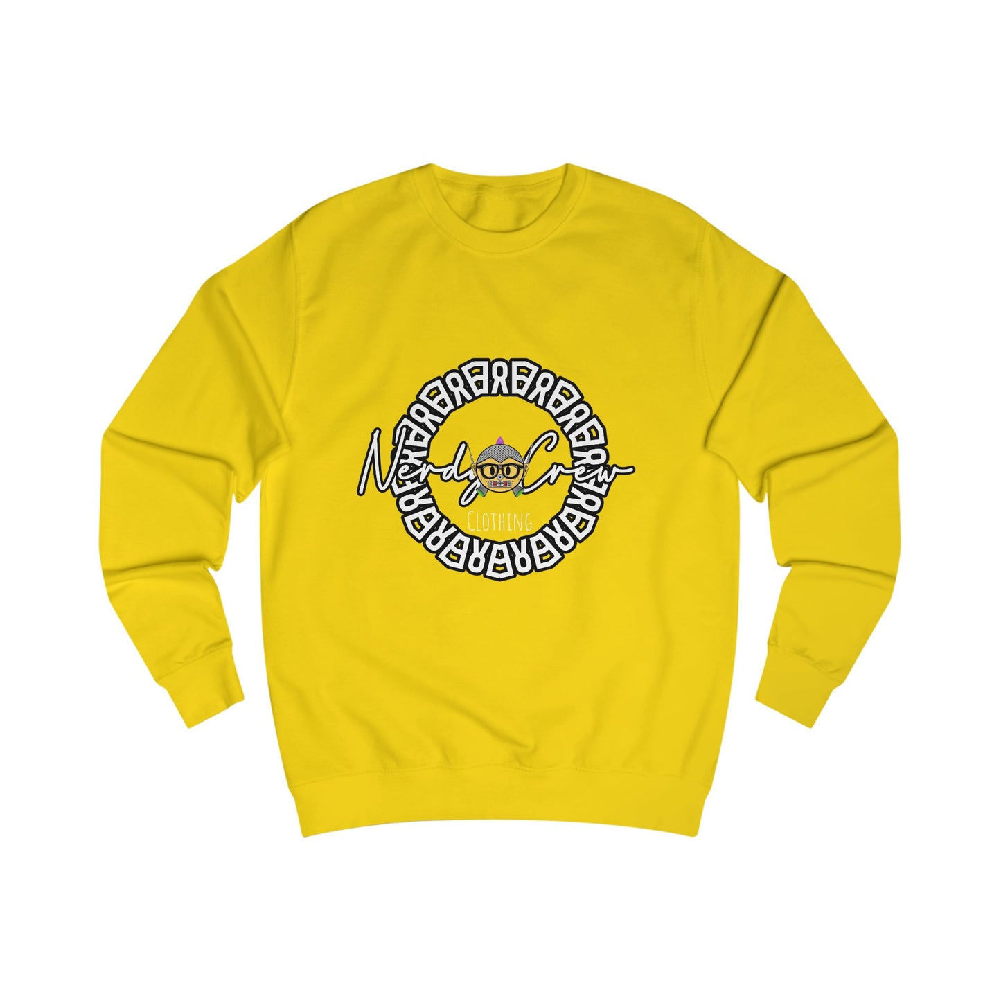 1A Nerdy Crew 82 Men's Sweatshirt