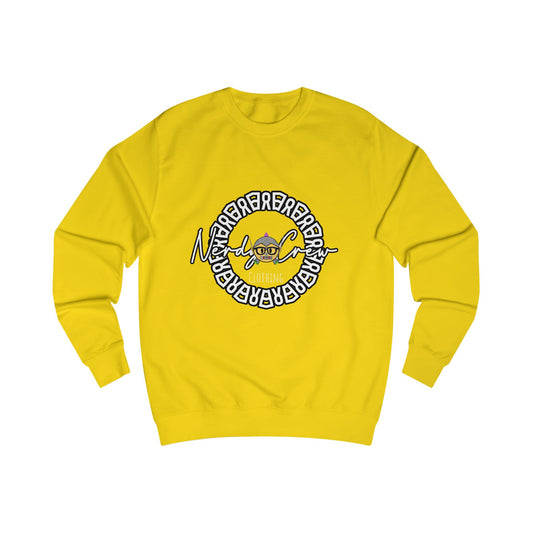 1A Nerdy Crew 82 Men's Sweatshirt