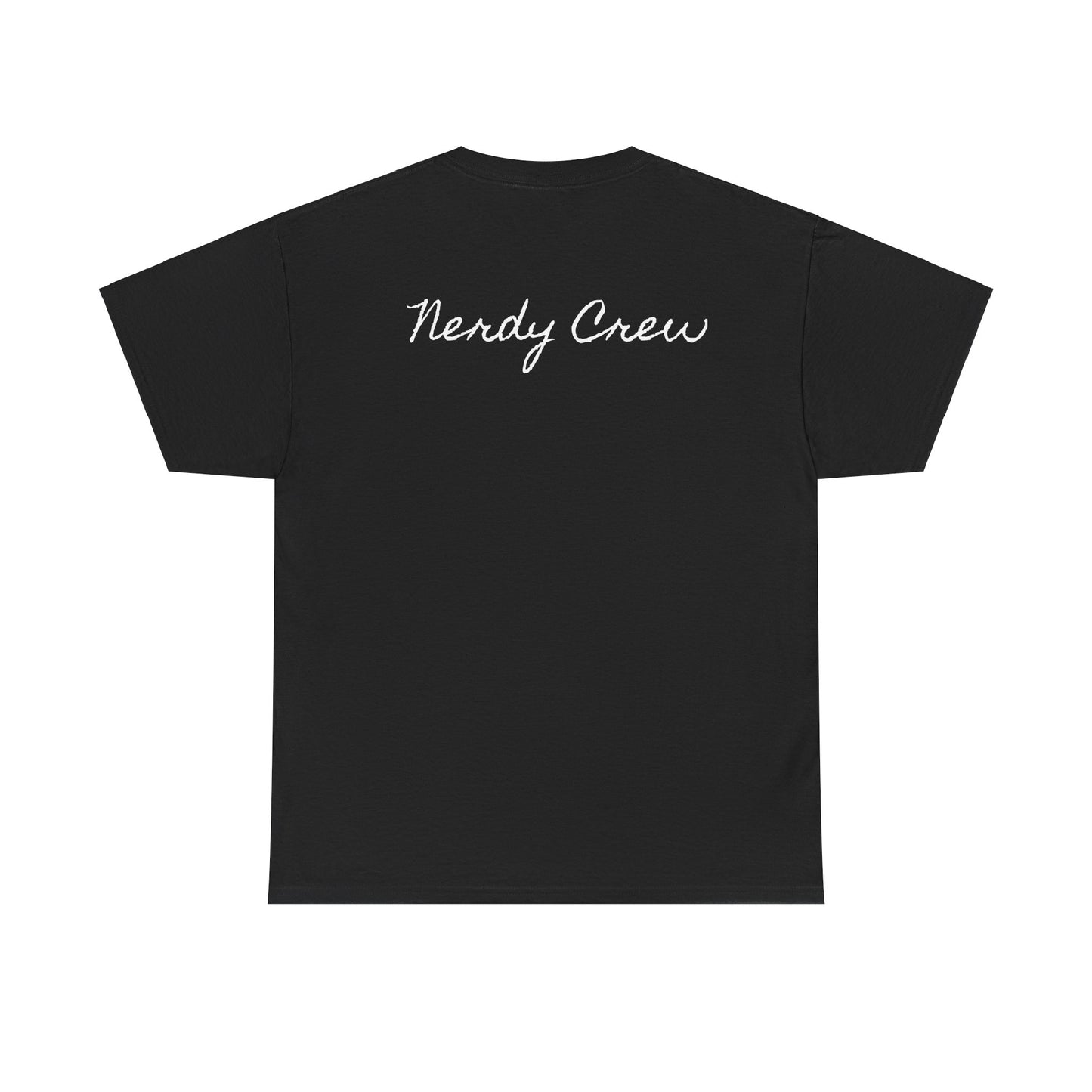 (“Nerdy Crew official”) # 2 Unisex Heavy Cotton Tee