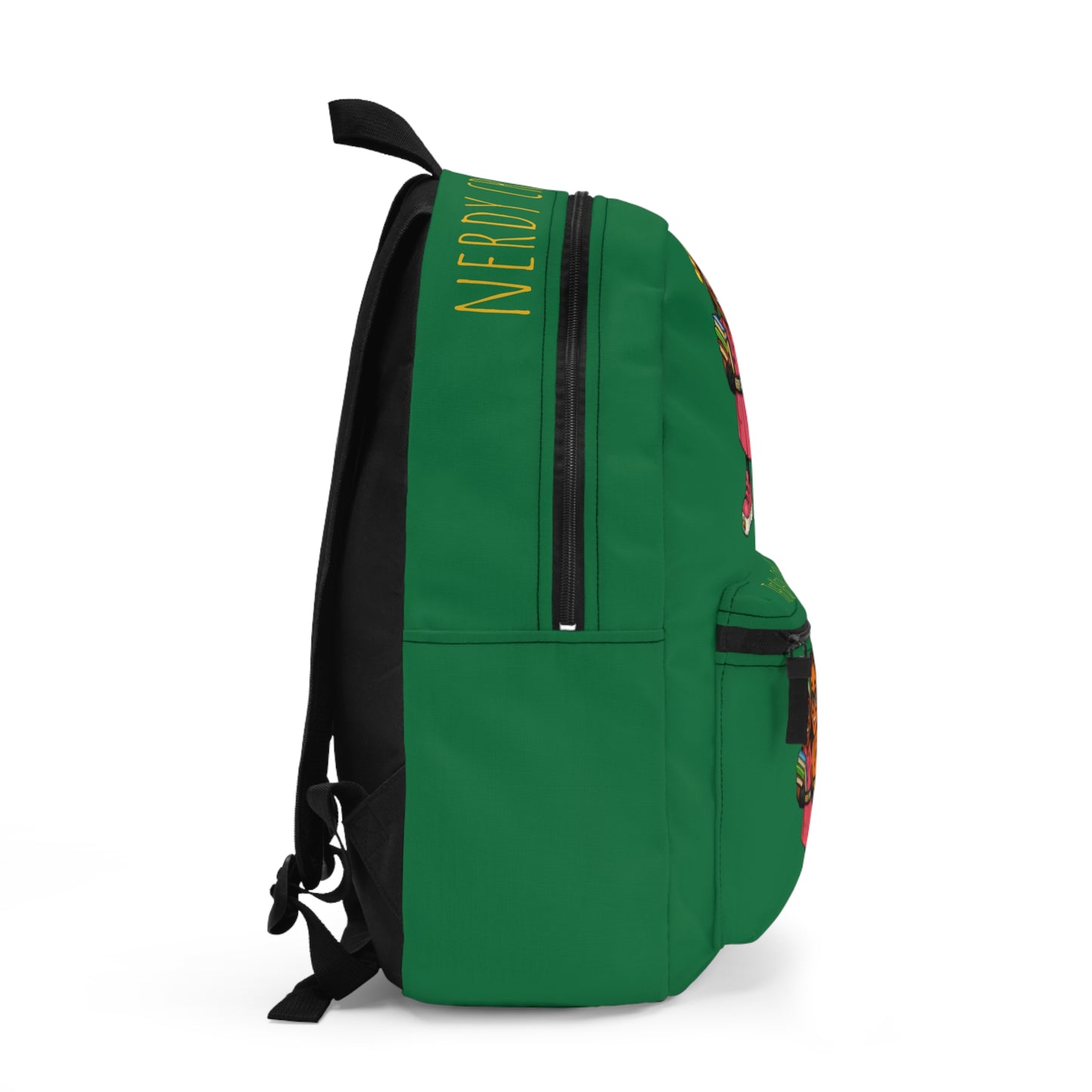 (1# The Nerdy Crew Kids”) Backpack