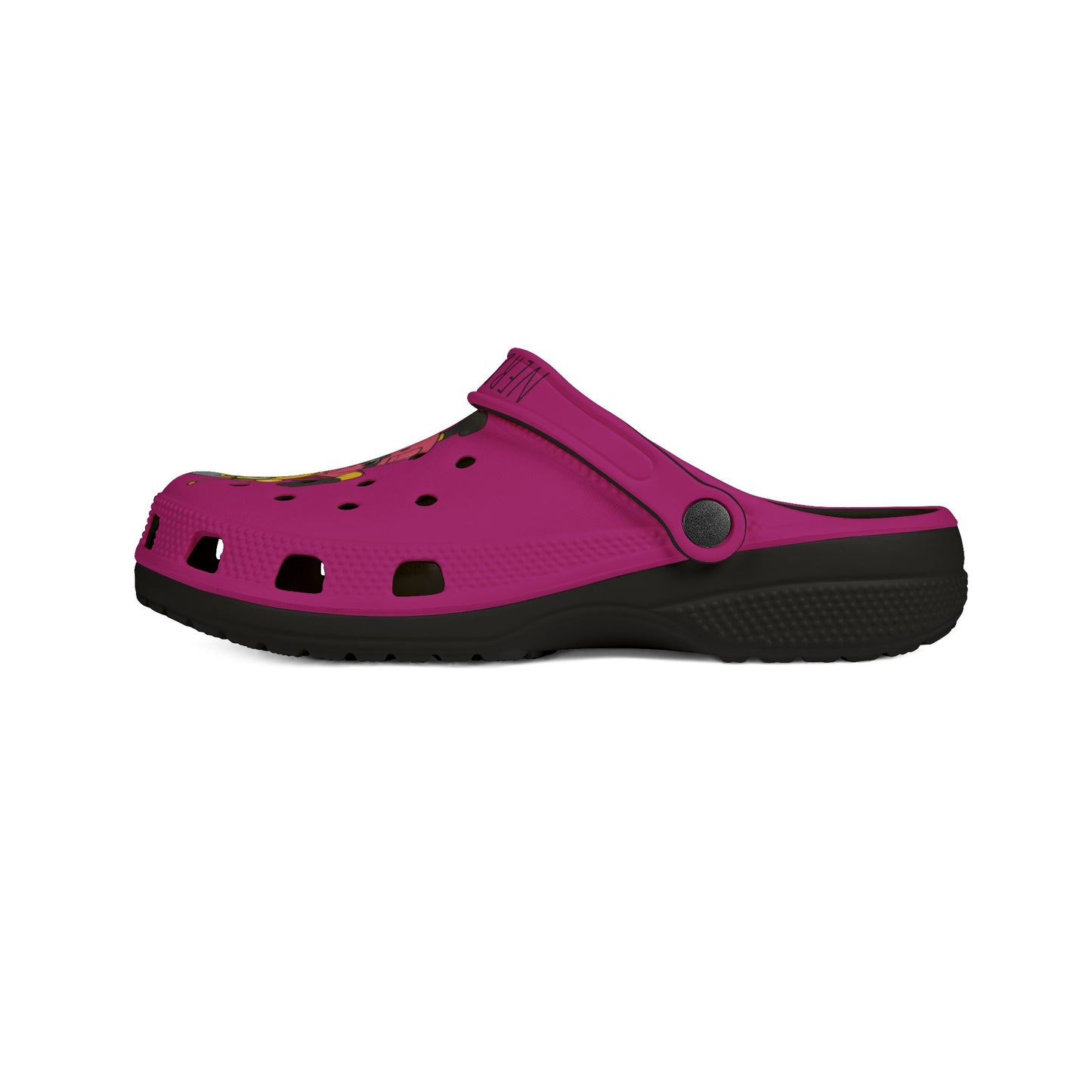 (The Girly Mad Nerdtros) EVA Foam Rubber Shoes (AOP)