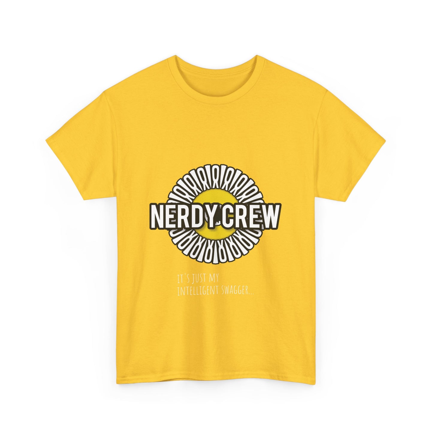 Nerdy supreme Unisex Heavy Cotton Tee