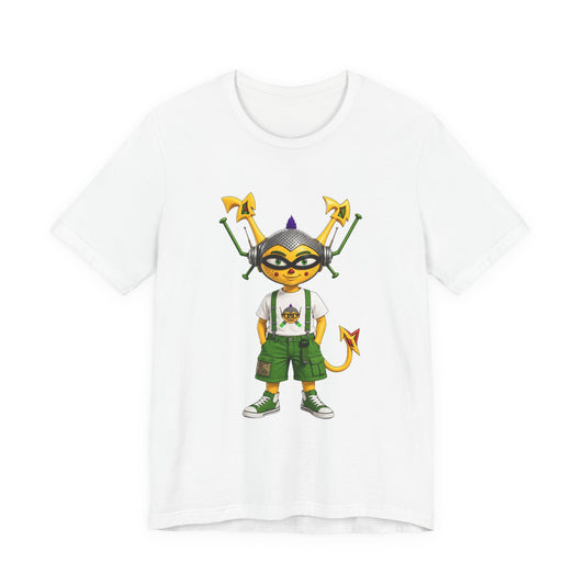 1# (“Nerdy Zoolo”) Unisex Jersey Short Sleeve Tee