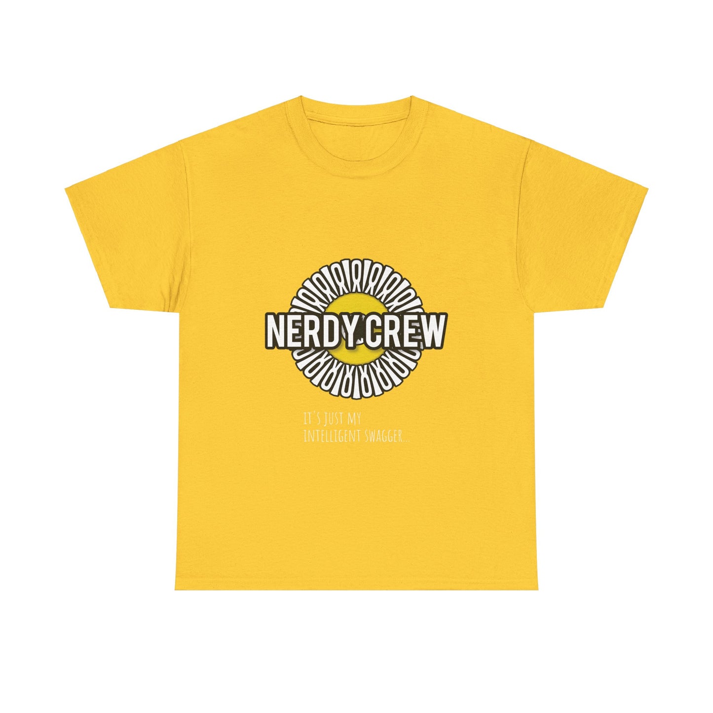 Nerdy supreme Unisex Heavy Cotton Tee