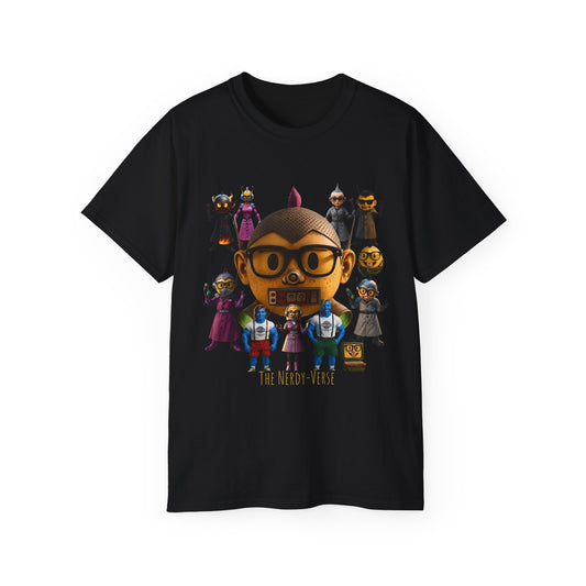 (“Nerdy-Verse”) Unisex Ultra Cotton Tee