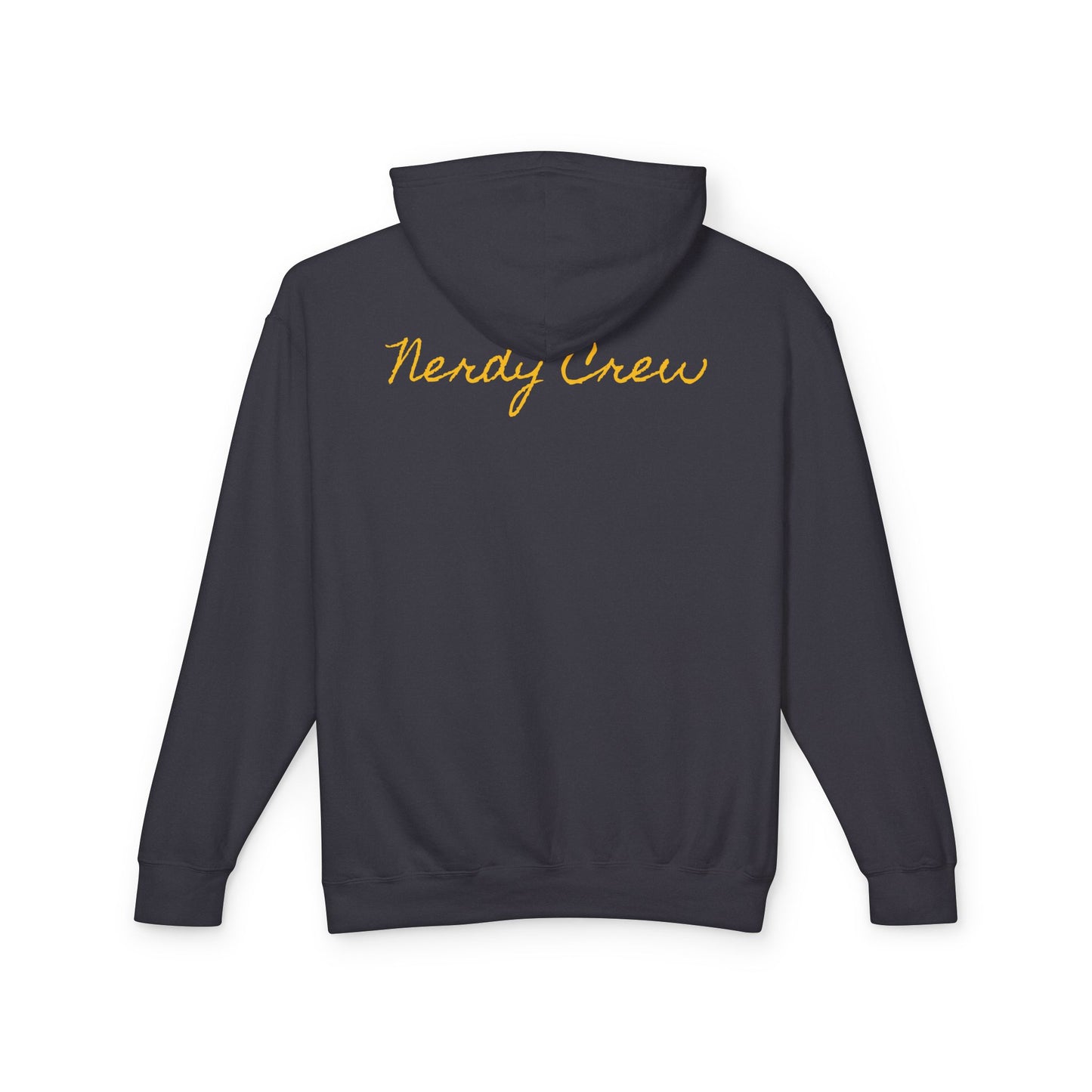 (1# Dr. Mad Nerdtros”) Unisex Lightweight Hooded Sweatshirt