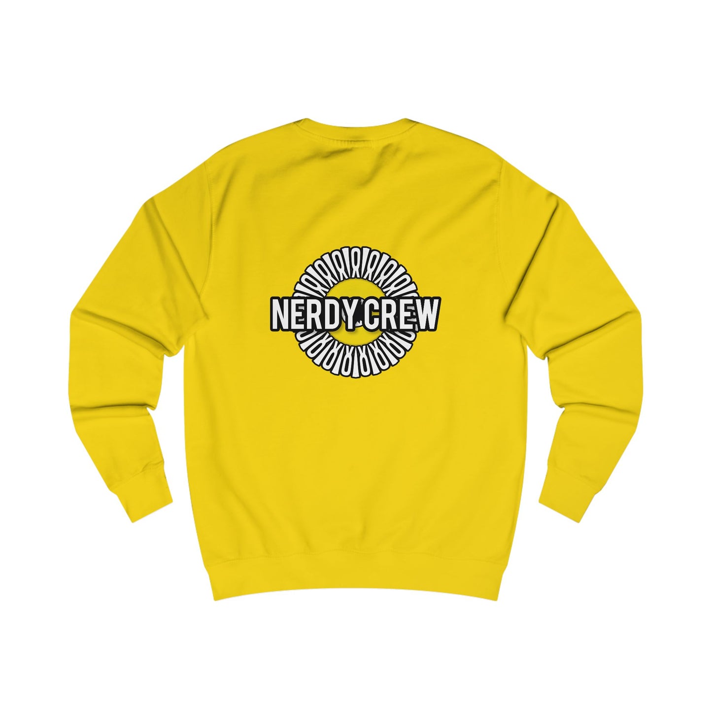 1A Nerdy Crew 82 Men's Sweatshirt