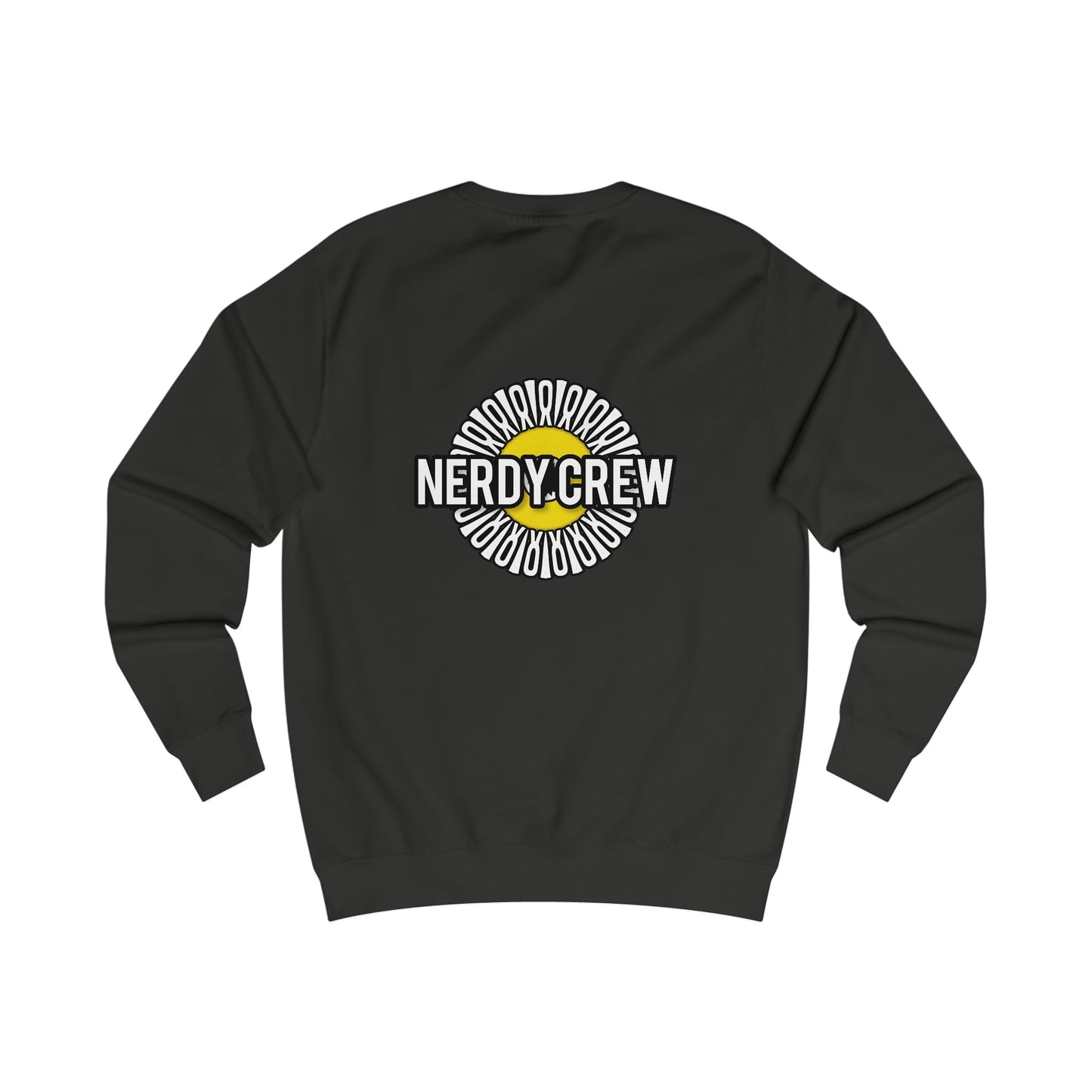 1A Nerdy Crew 82 Men's Sweatshirt