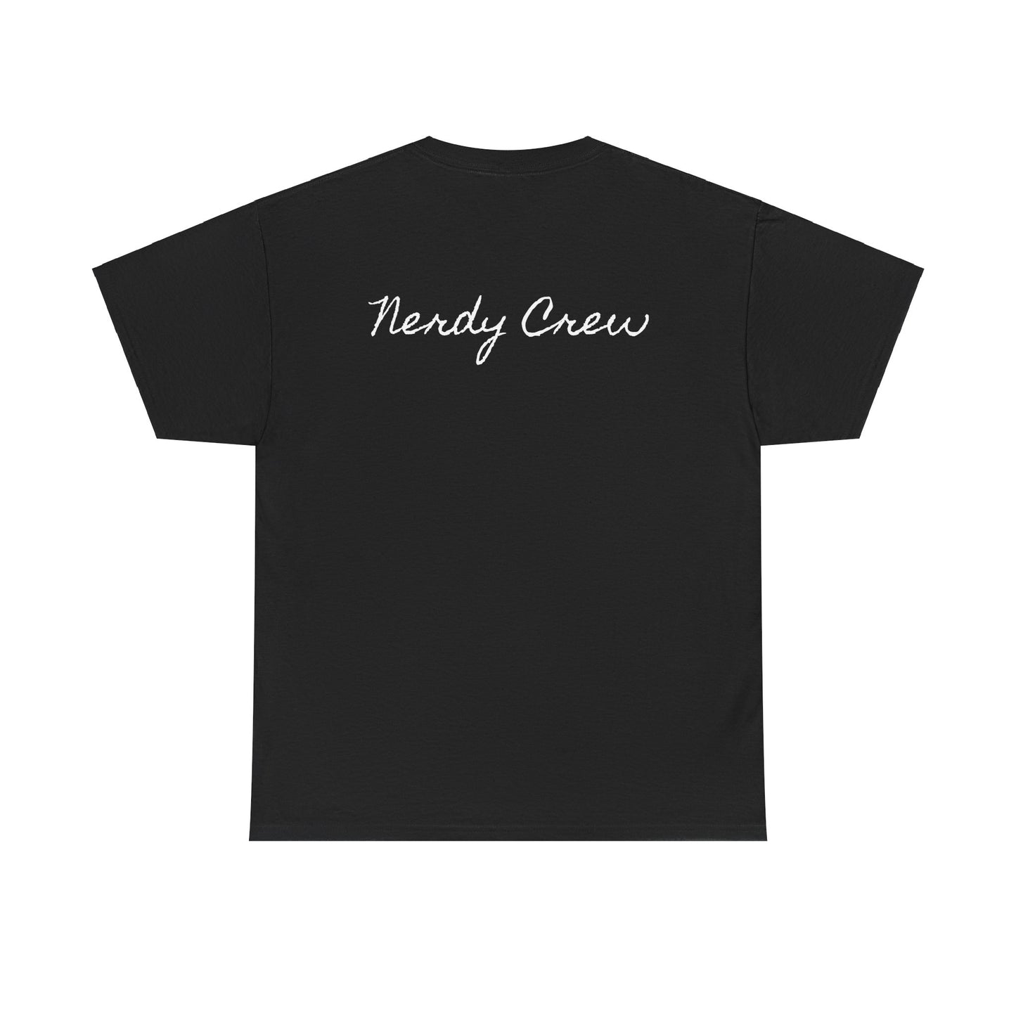 Mad Nerdtros Logo T Shirt Unisex Heavy Cotton Tee