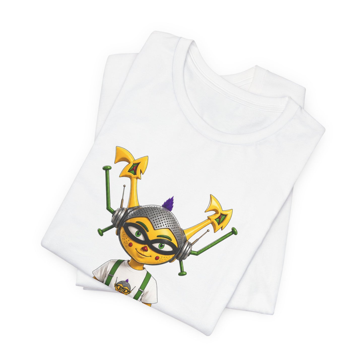 1# (“Nerdy Zoolo”) Unisex Jersey Short Sleeve Tee