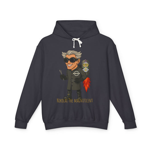 (Nikolai  The Magnificent) Unisex Lightweight Hooded Sweatshirt