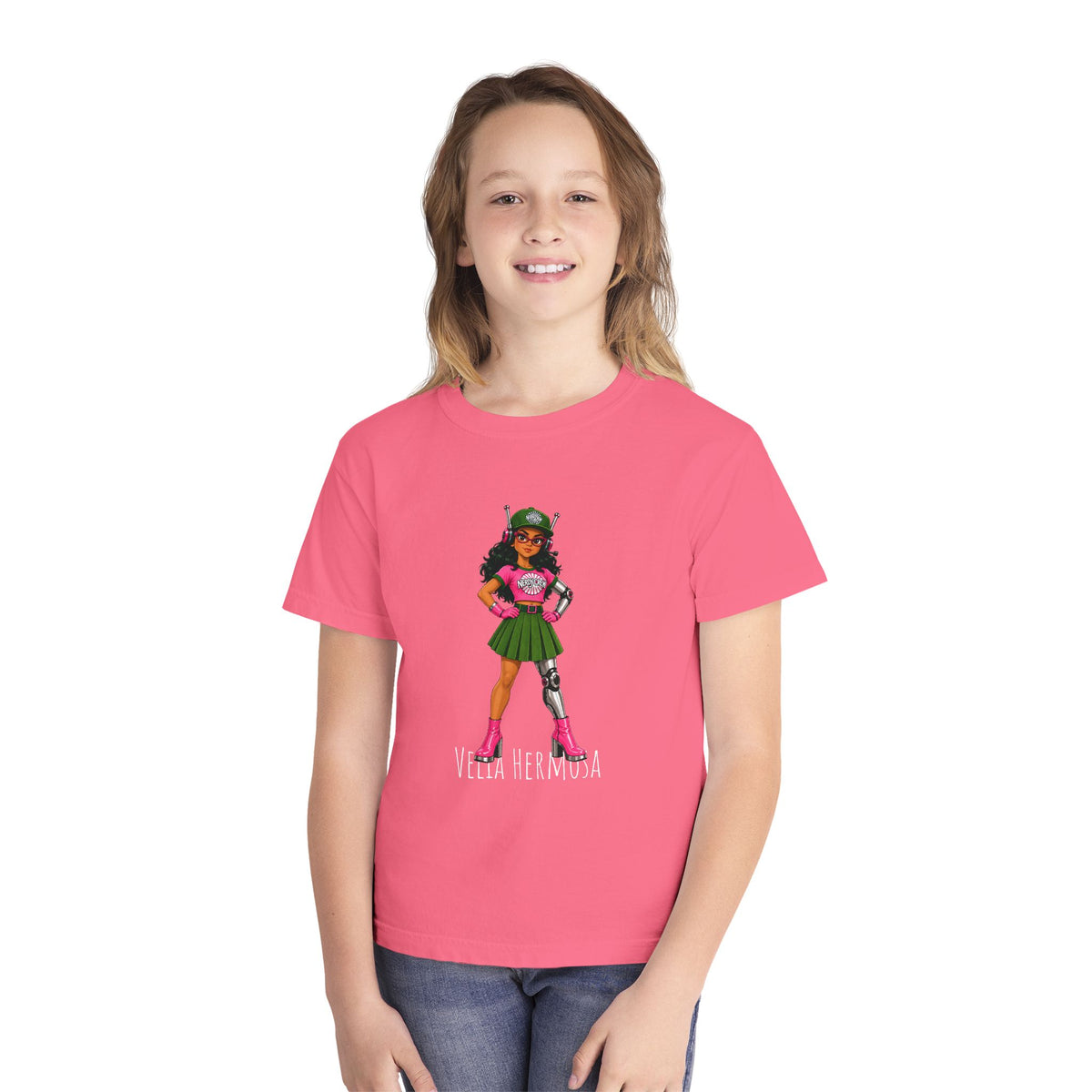 ($Velia Hermosa”) Youth Midweight Tee