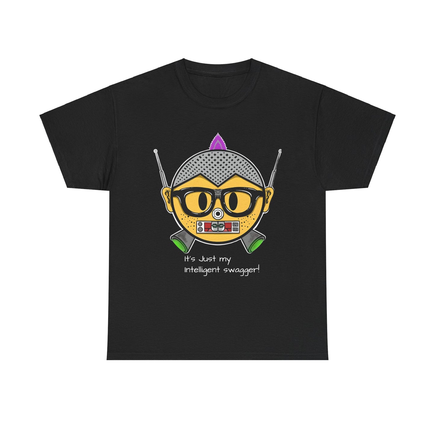 (“Nerdy Crew official”) # 2 Unisex Heavy Cotton Tee