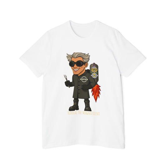 (Nikolai The Magnificent B1) USA-Made Unisex Short-Sleeve Jersey T-Shirt