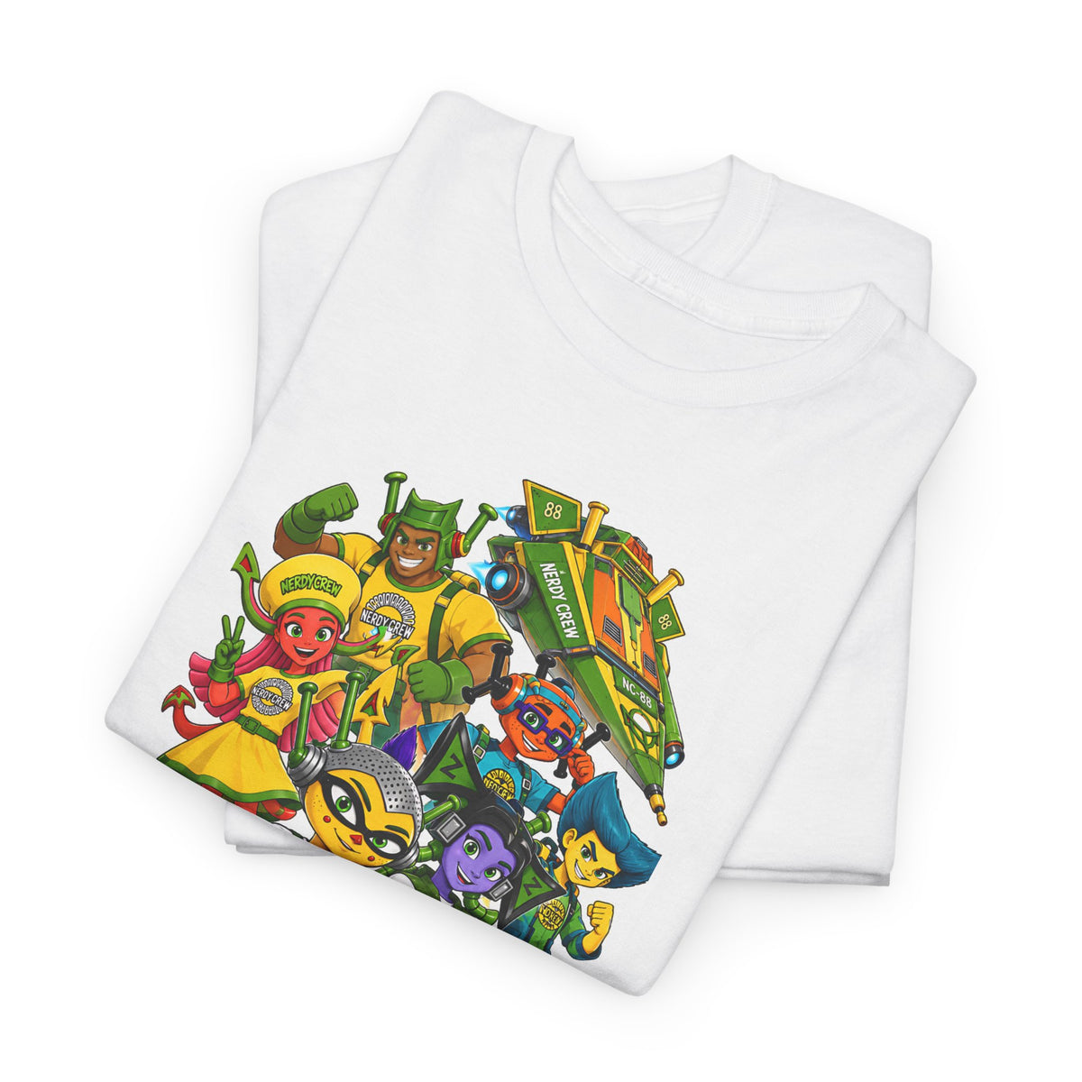 ($Meet The Zolos”) Unisex Heavy Cotton Tee