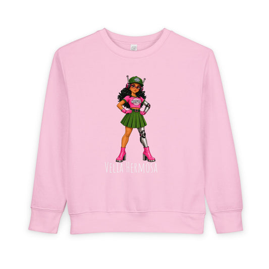 ($Velia Hermosa”) Toddler Sweatshirt
