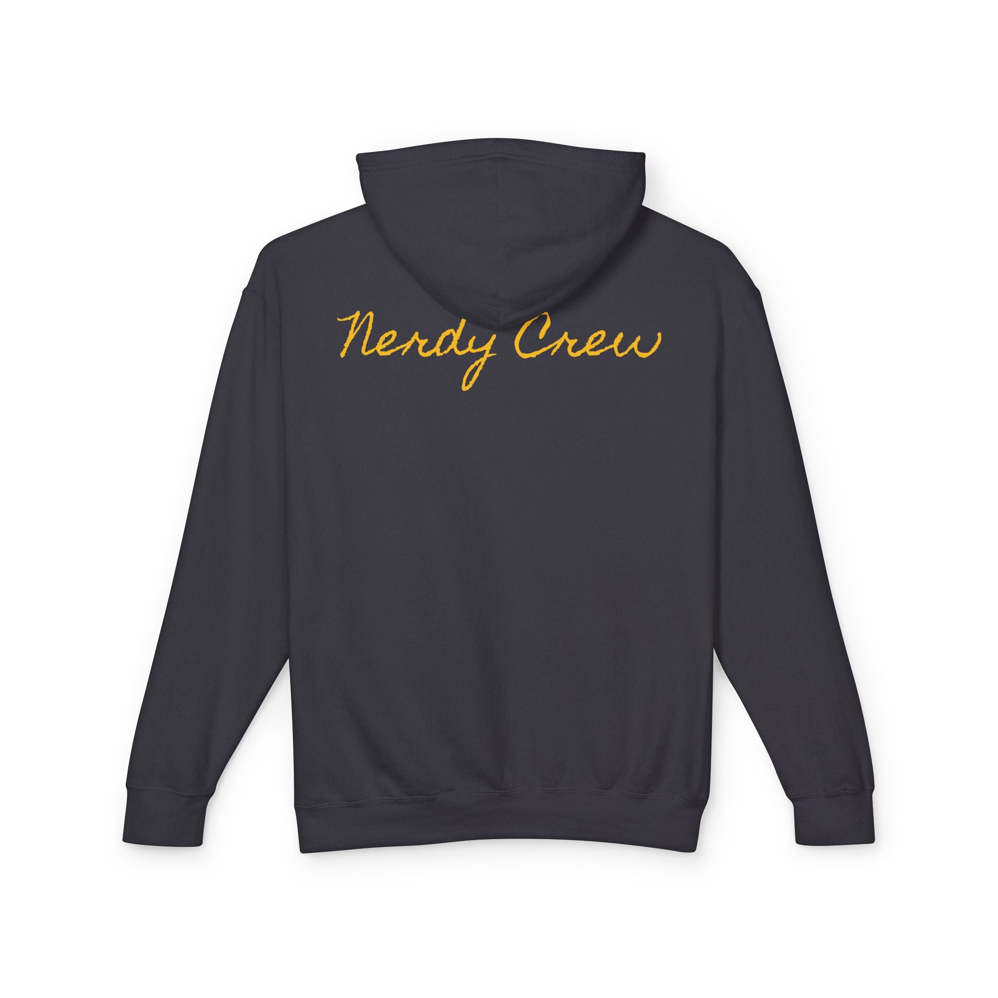 1# The Nerdy Crew Kids”) Unisex Lightweight Hooded Sweatshirt