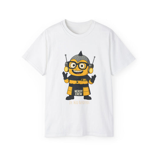 Dr. Mad Nerdtros (Mini) Unisex Ultra Cotton Tee