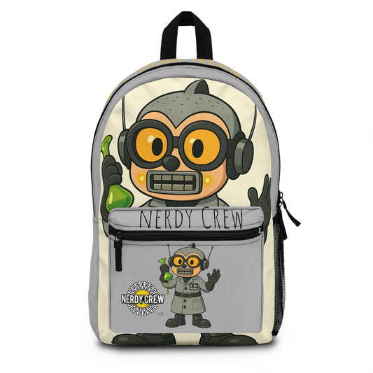 (1# Dr. Mad Nerdtros Backpack