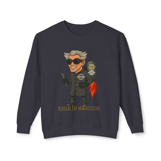 (Nikolai  The Magnificent) Unisex Lightweight Crewneck Sweatshirt
