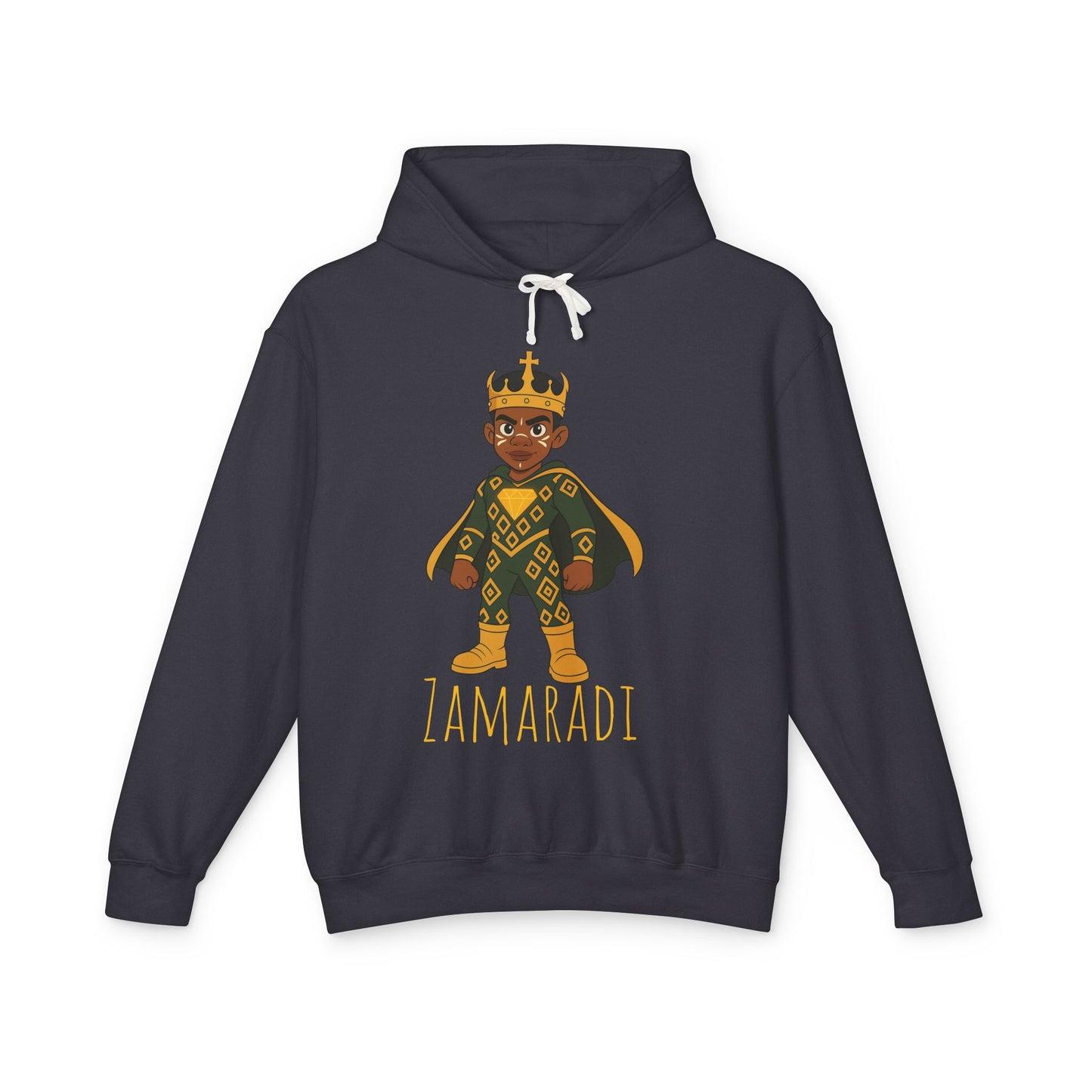 Zamaradi Unisex Lightweight Hooded Sweatshirt