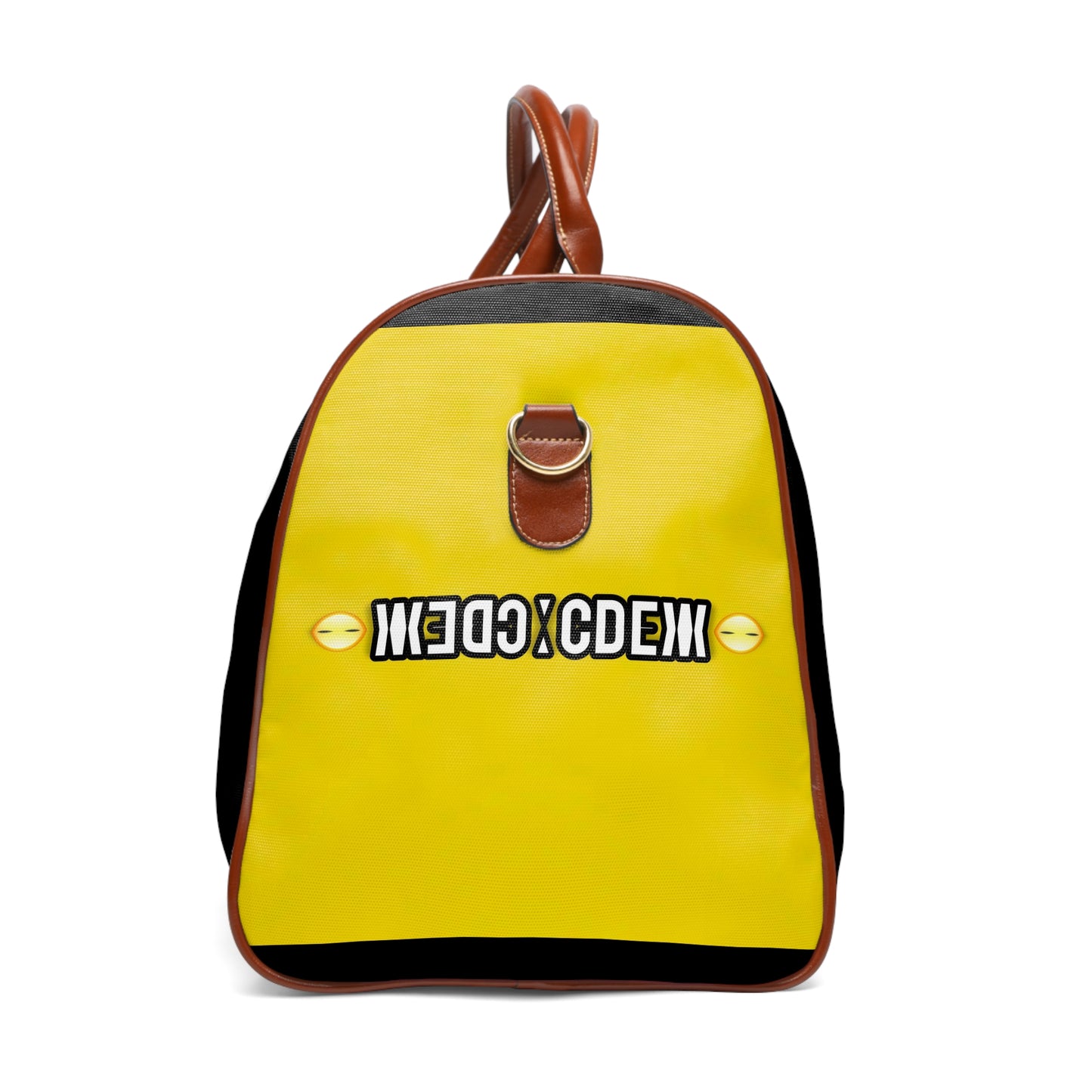 1a5 Nerdy Crew official (Yellow) Waterproof Travel Bag