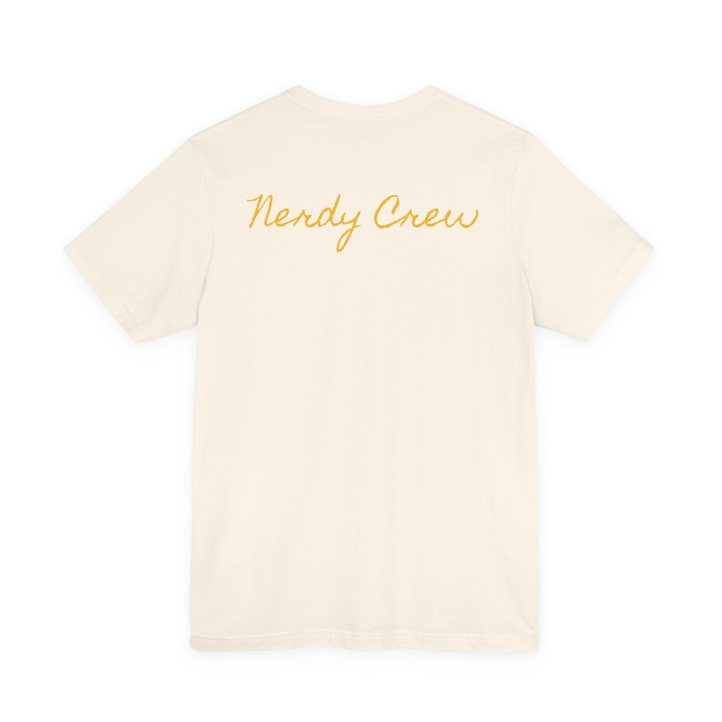 (1# The Nerdy Crew Kids”) Unisex Jersey Short Sleeve Tee
