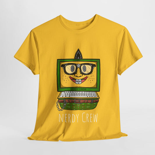 Giga Le Nerdy Unisex Heavy Cotton Tee