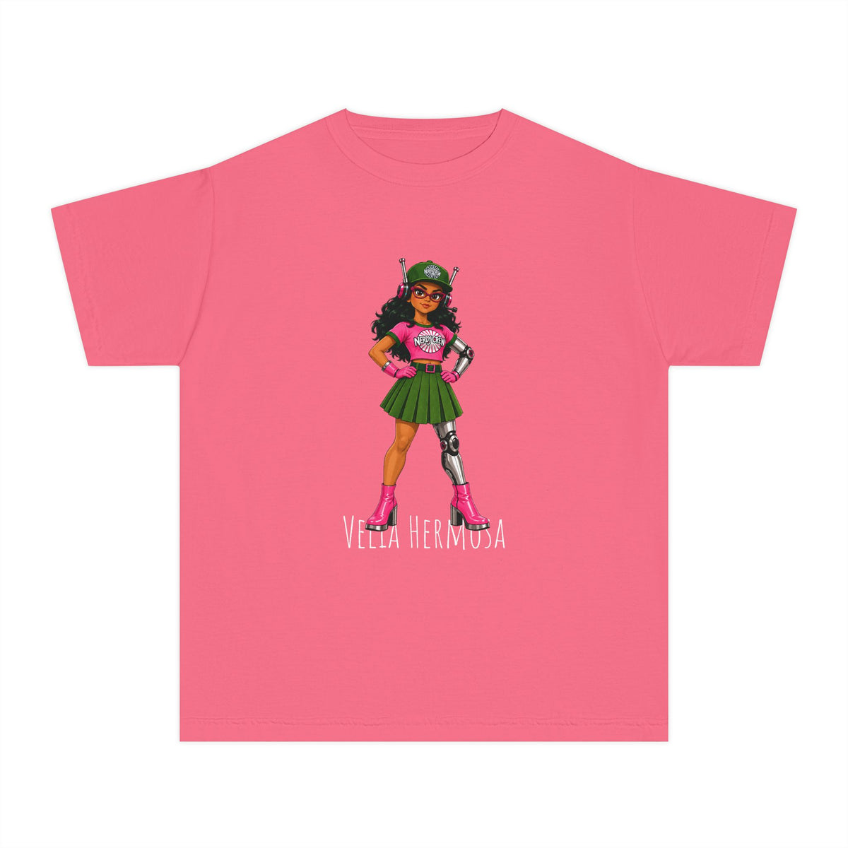 ($Velia Hermosa”) Youth Midweight Tee