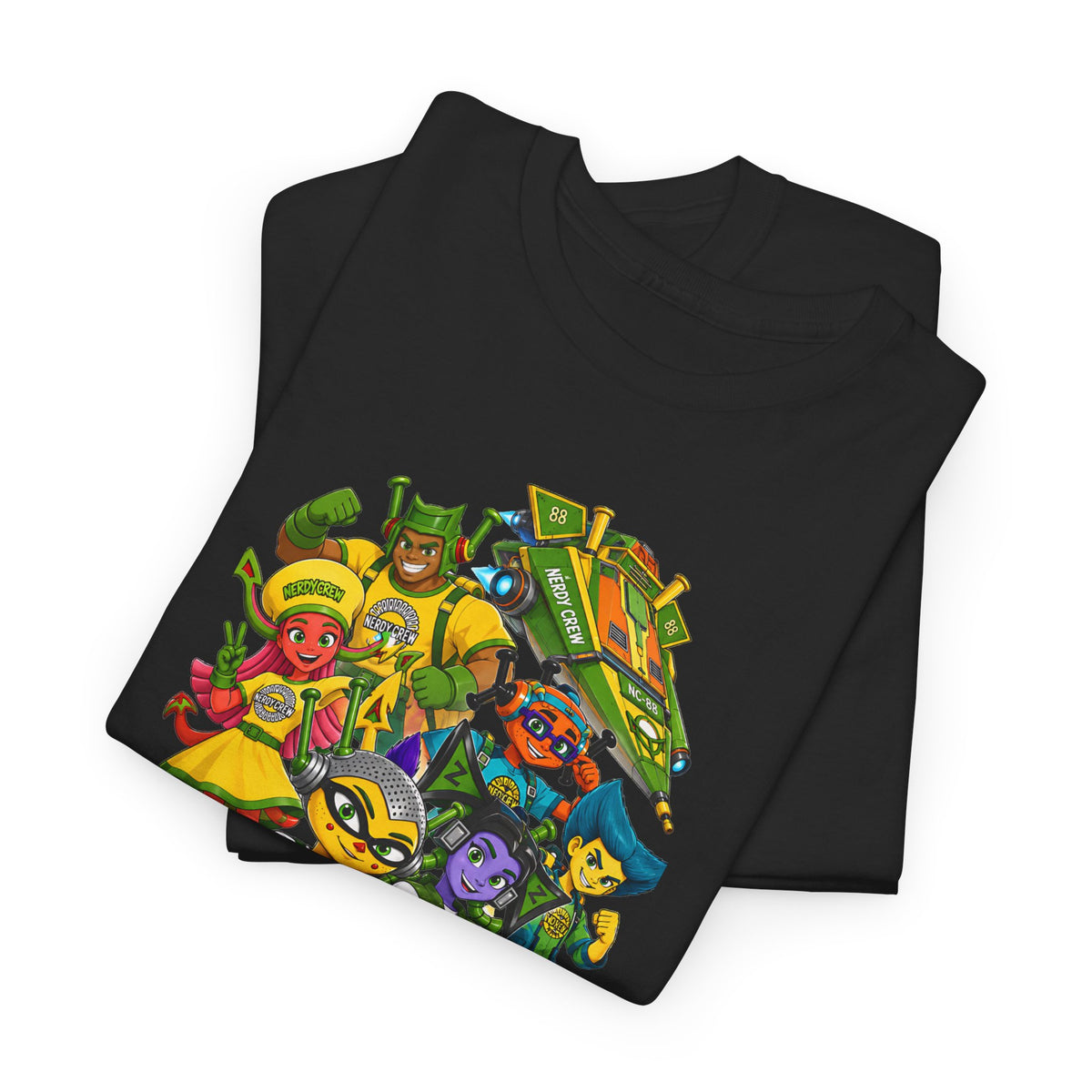 ($Meet The Zolos”) Unisex Heavy Cotton Tee
