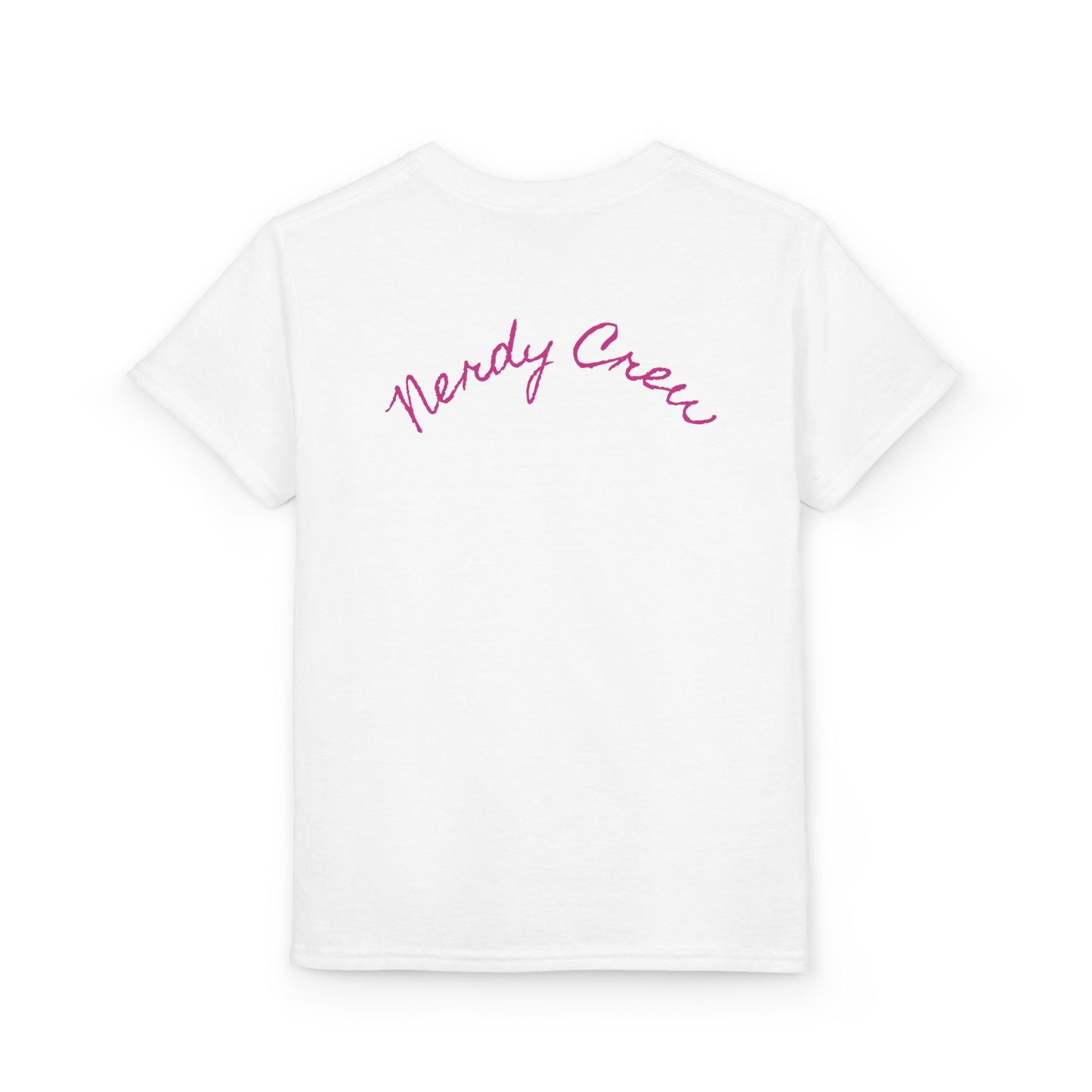 (1# Girly Mad Nerdtros) Youth DryBlend® T-Shirt