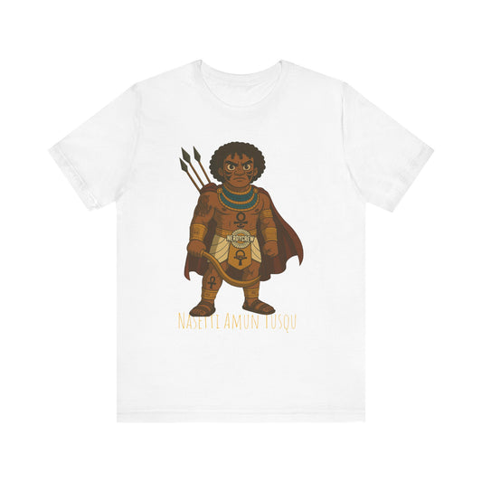 (“3 Nasetti Amun Tusqu”)  Unisex Jersey Short Sleeve Tee