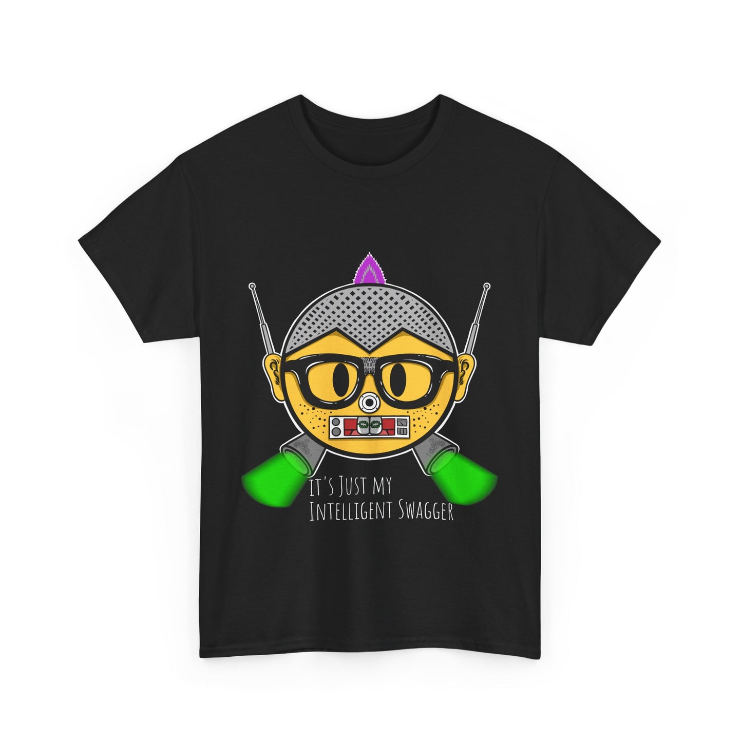 (“Mad Nerdtros Logo”) Unisex Heavy Cotton Tee