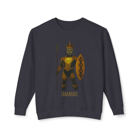 Zamaradi Unisex Lightweight Crewneck Sweatshirt