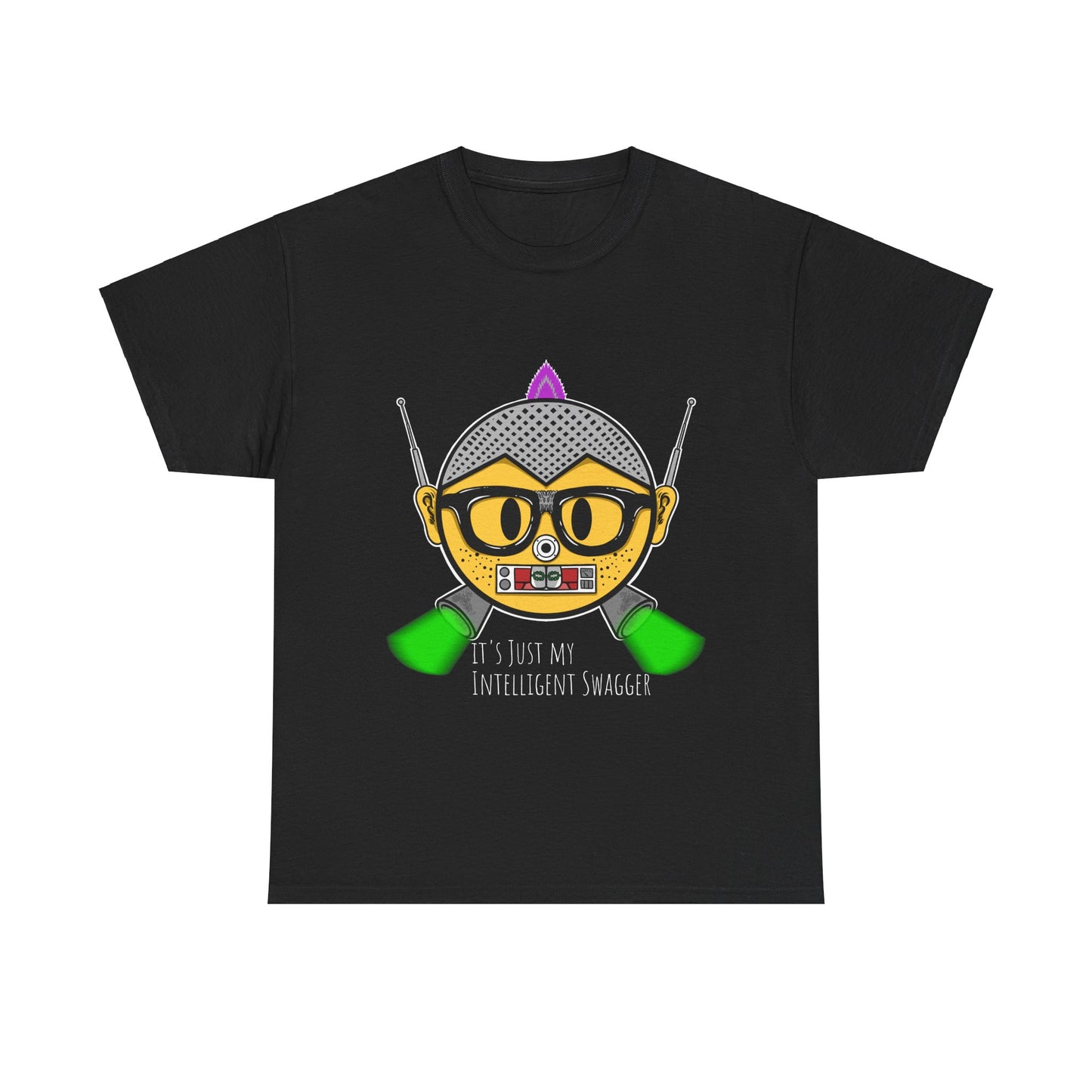 (“Mad Nerdtros Logo”) Unisex Heavy Cotton Tee