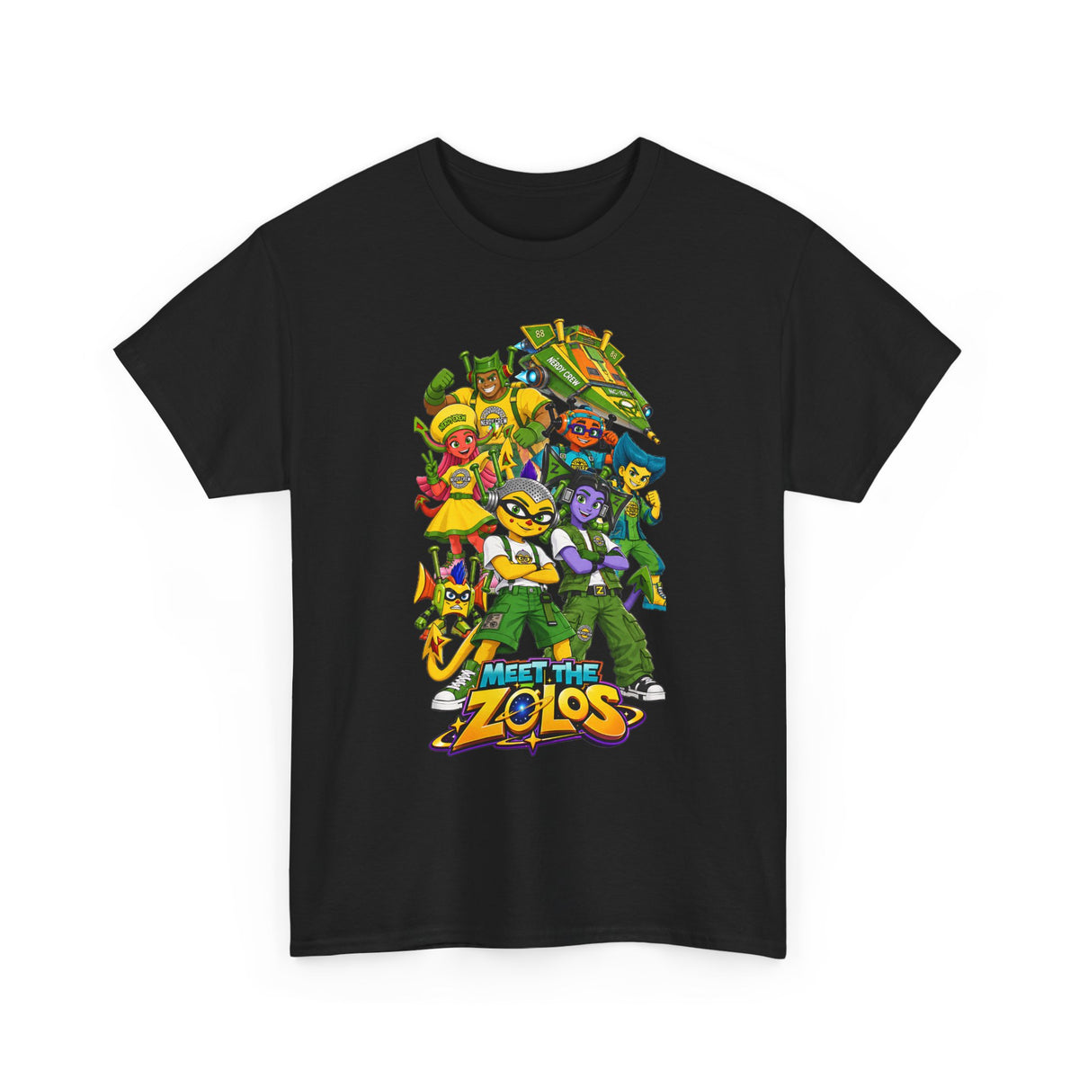 ($Meet The Zolos”) Unisex Heavy Cotton Tee