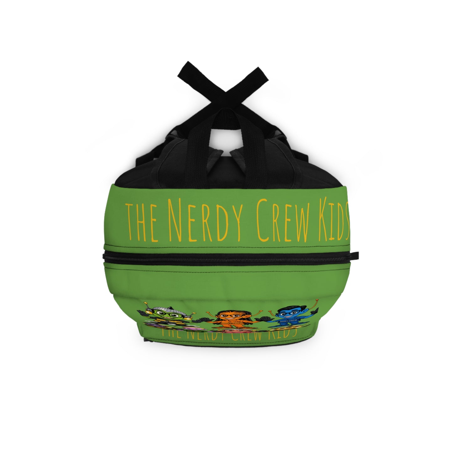 (1# The Nerdy Crew Kids”) Backpack