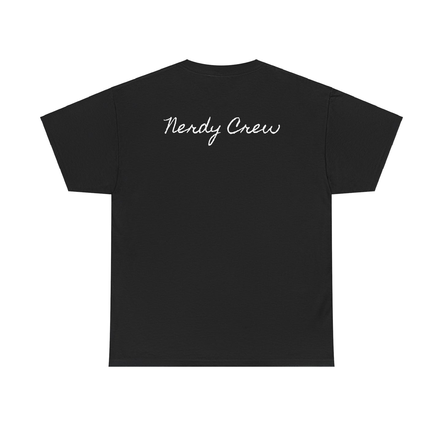 Giga Le Nerdy black Unisex Heavy Cotton Tee