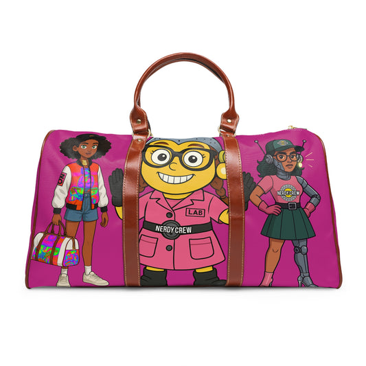 (The Girly Mad Nerdtros) Waterproof Travel Bag