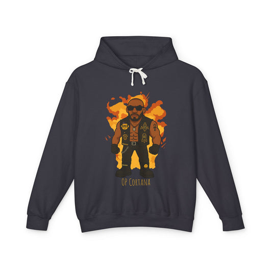 (A1 OP Cortana”) Unisex Lightweight Hooded Sweatshirt