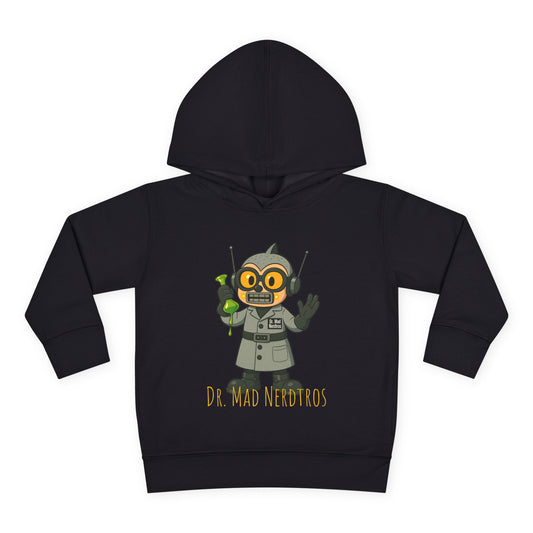 (1# Dr. Mad Nerdtros Toddler Pullover Fleece Hoodie