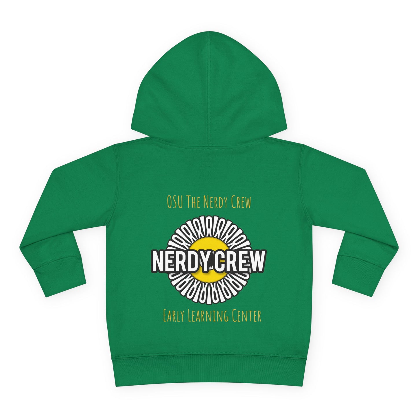(1# “The Nerdy Crew Kids” Hoodies Toddler Pullover Fleece Hoodie