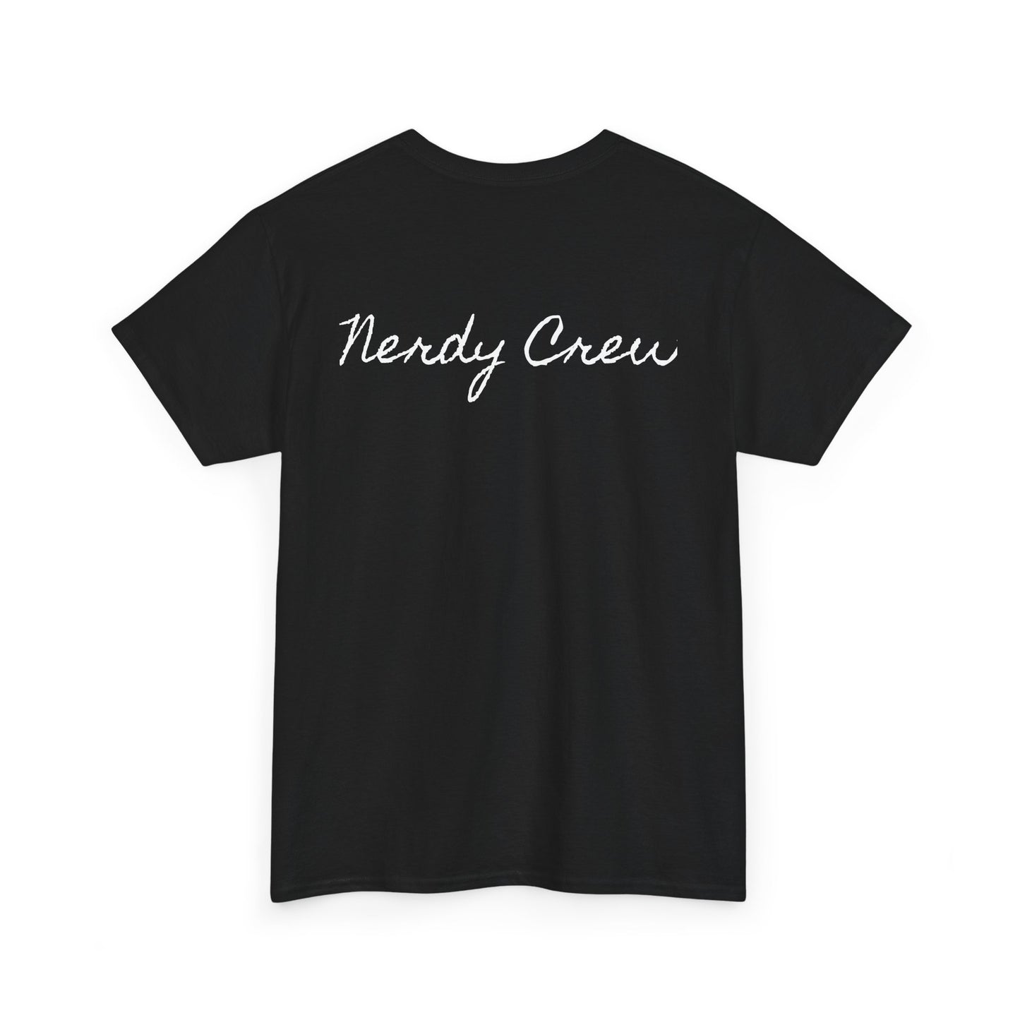 (“Mad Nerdtros Logo”) Unisex Heavy Cotton Tee