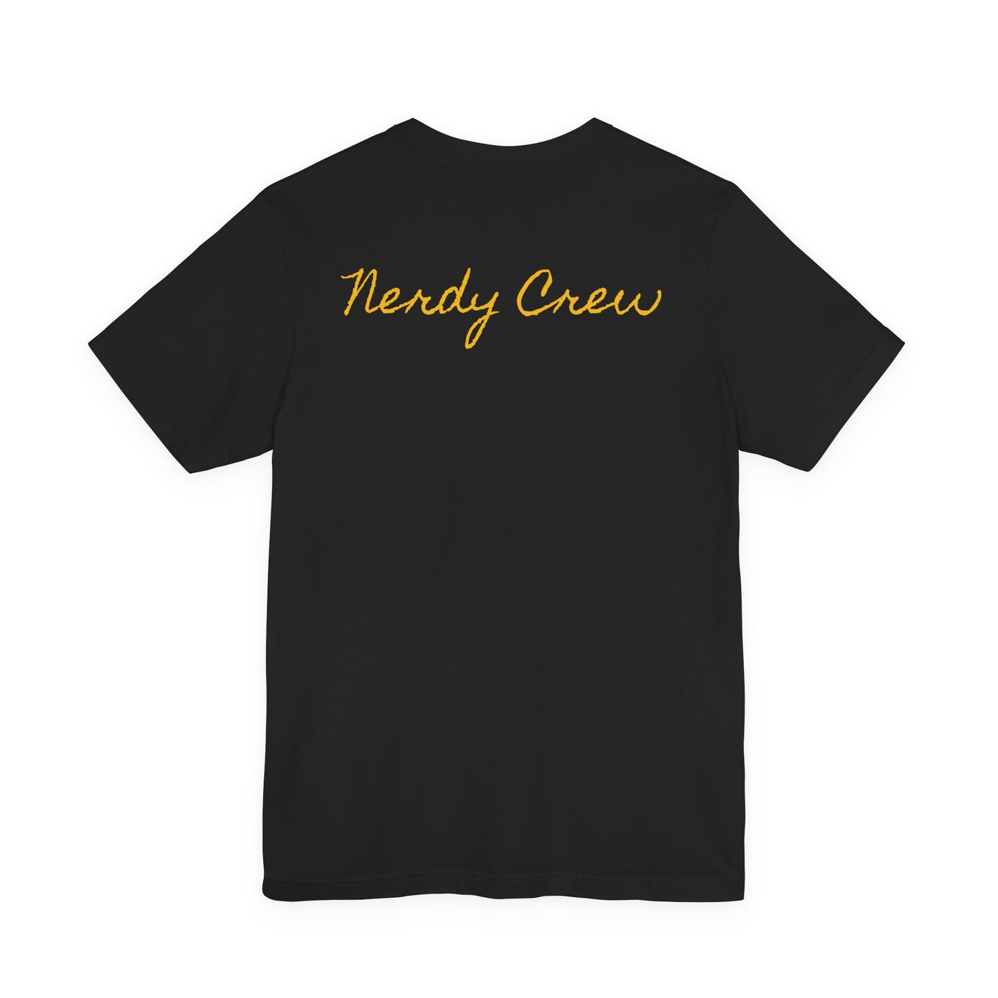 (1# The Nerdy Crew Kids”) Unisex Jersey Short Sleeve Tee