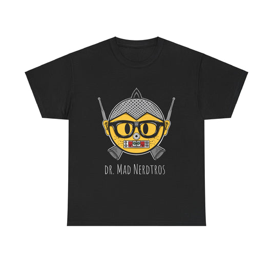 Dr. Mad Nerdtros Unisex Heavy Cotton Tee