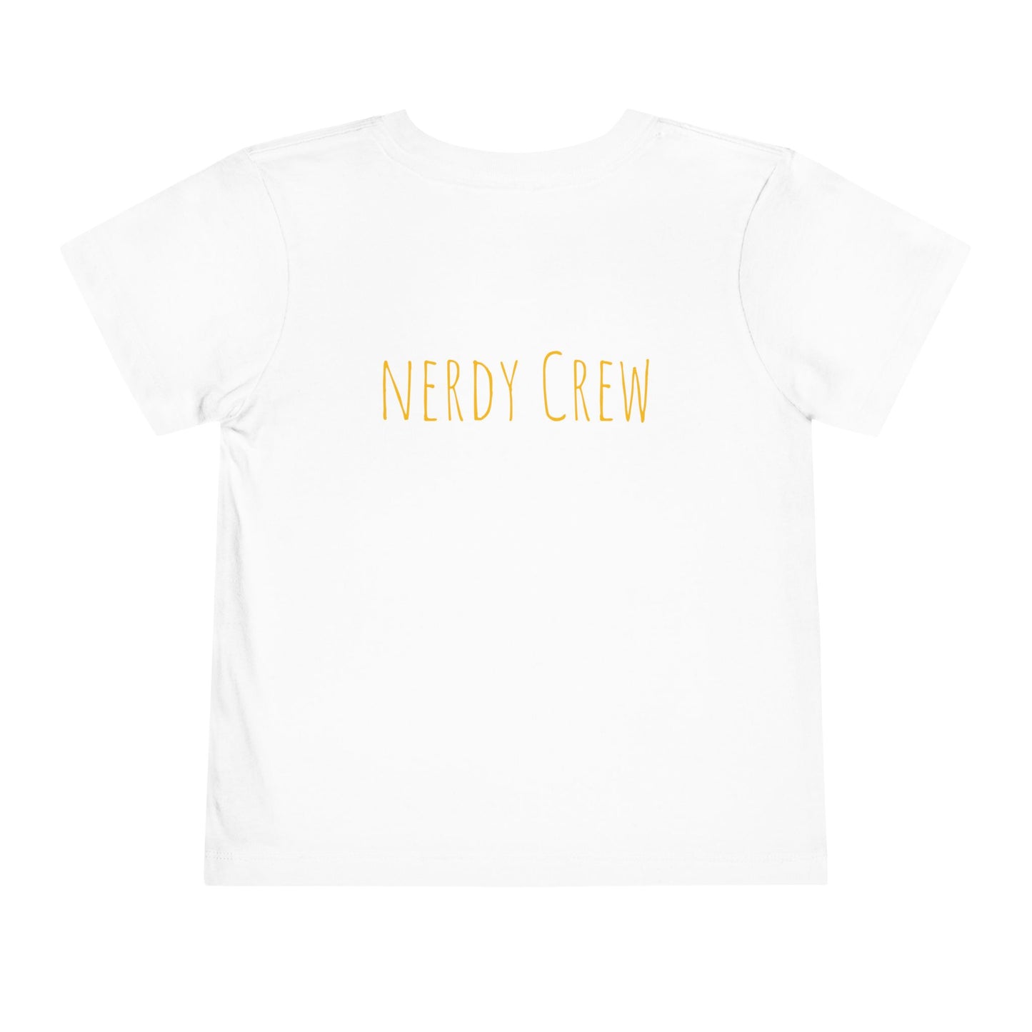 (1# Nerdy Zoolo Toddler Short Sleeve Tee