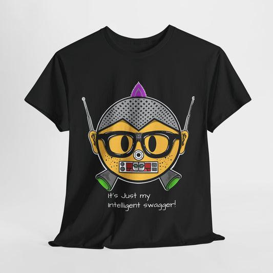 (“Nerdy Crew official”) # 2 Unisex Heavy Cotton Tee